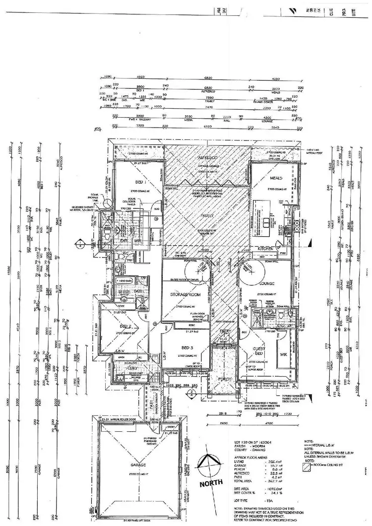 Floorplan of Homely house listing, 50 North Point, Banksia Beach QLD 4507