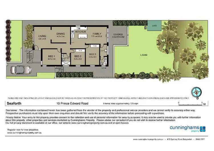 Floorplan of Homely house listing, 10 Prince Edward Road, Seaforth NSW 2092