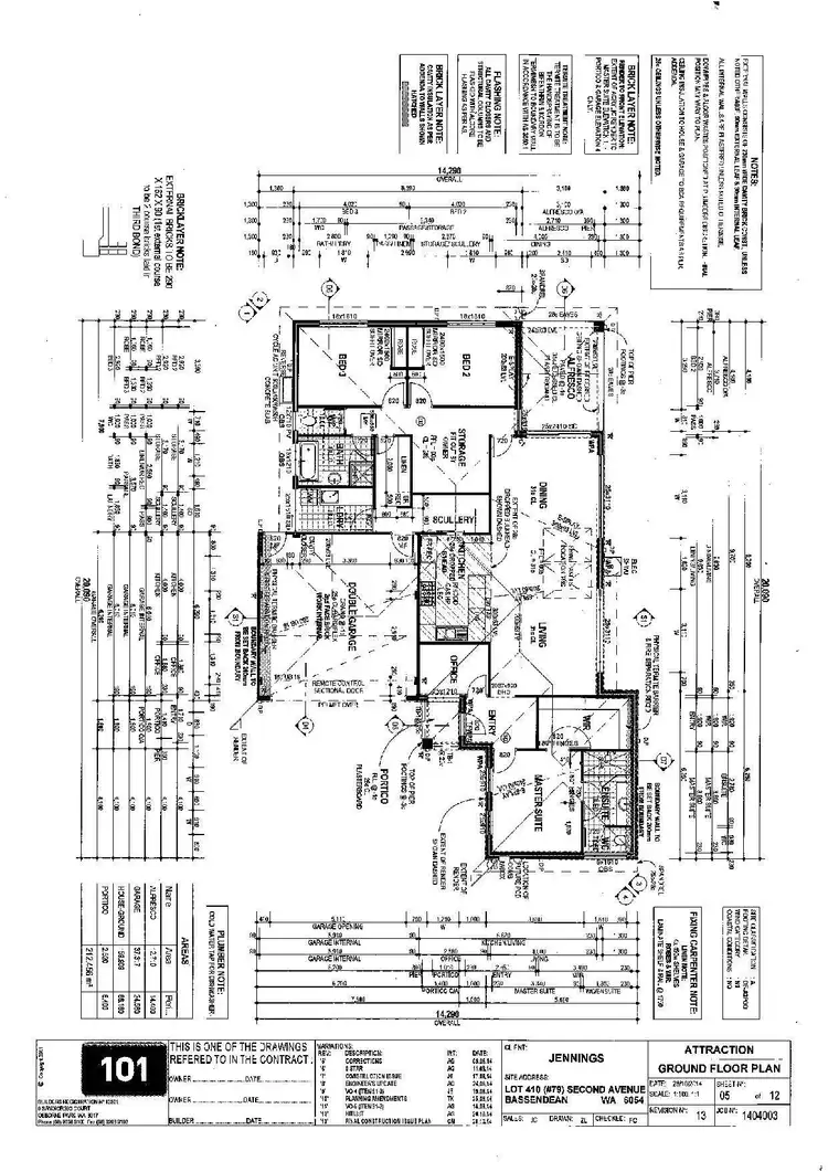 Floorplan of Homely house listing, 79A Second Avenue, Bassendean WA 6054