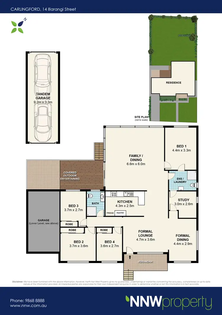 Floorplan of Homely house listing, 14 Illarangi Street, Carlingford NSW 2118