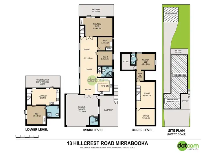 Floorplan of Homely house listing, 13 Hillcrest Road, Mirrabooka NSW 2264