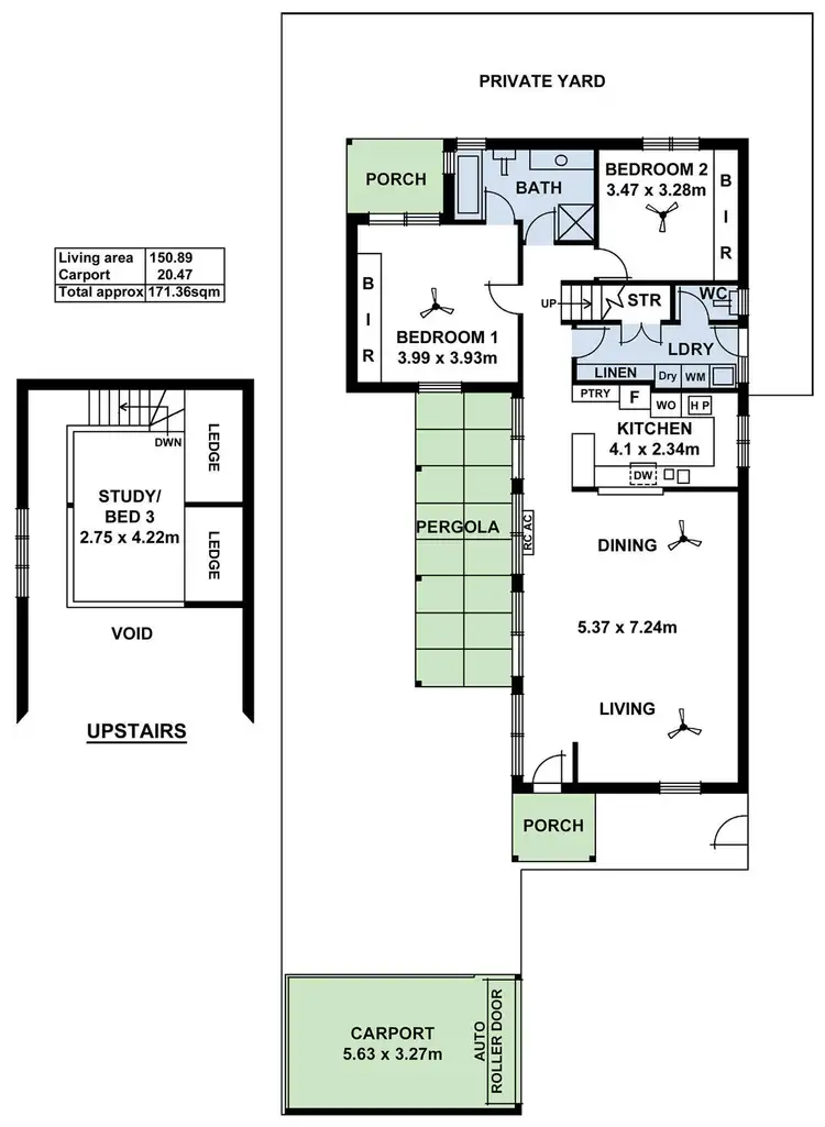 Floorplan of Homely house listing, 3/9 Adelaide Street, Maylands SA 5069