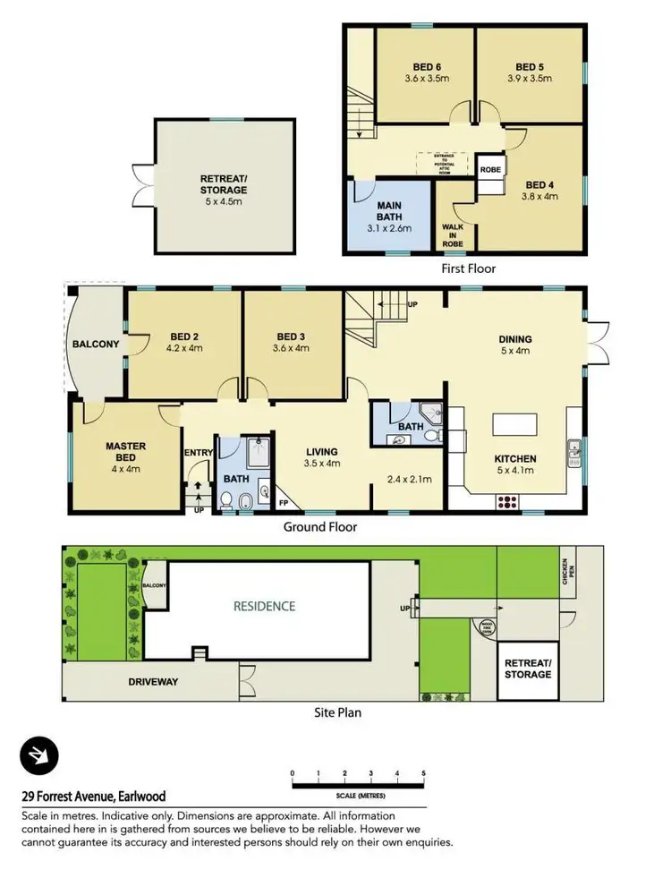 Floorplan of Homely house listing, 29 Forrest Avenue, Earlwood NSW 2206