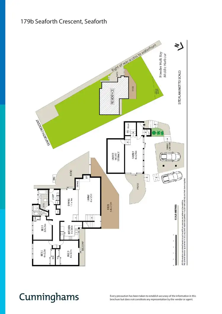 Floorplan of Homely house listing, 179b Seaforth Crescent, Seaforth NSW 2092