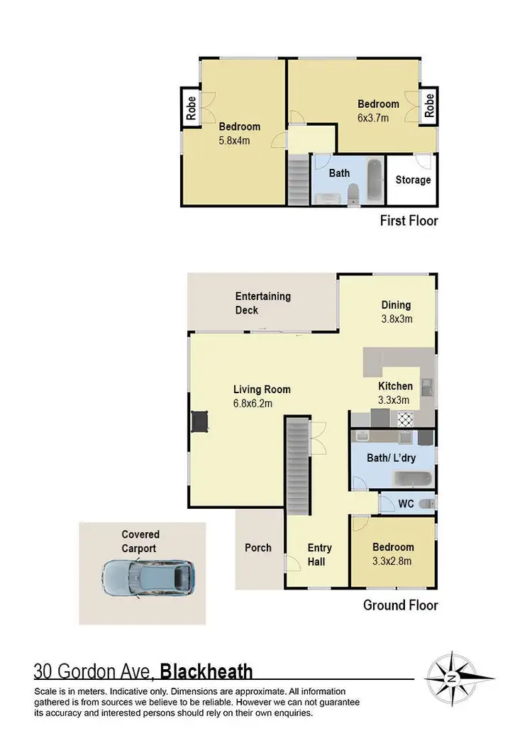 Floorplan of Homely house listing, 30 Gordon Avenue, Blackheath NSW 2785