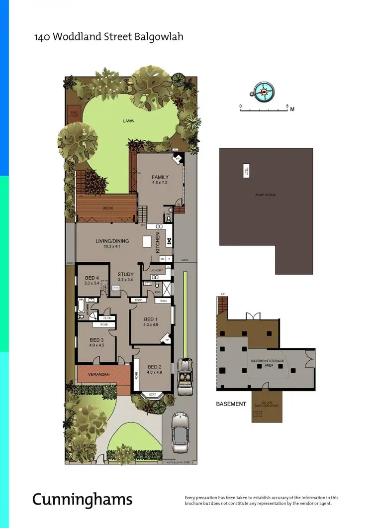 Floorplan of Homely house listing, 140 Woodland Street, Balgowlah NSW 2093