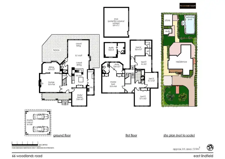 Floorplan of Homely house listing, 66 Woodlands Road, East Lindfield NSW 2070