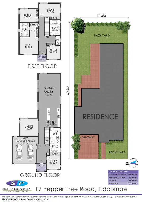 Floorplan of Homely house listing, 12 Peppertree Road, Lidcombe NSW 2141