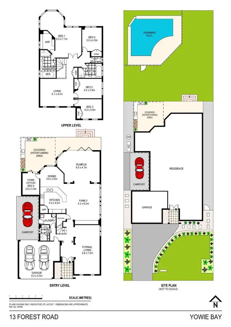 Floorplan of Homely house listing, 13 Forest Road, Yowie Bay NSW 2228