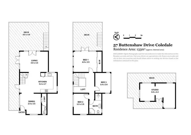 Floorplan of Homely house listing, 57 Buttenshaw Drive, Coledale NSW 2515