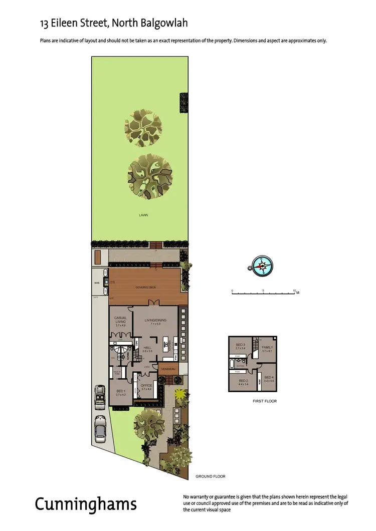 Floorplan of Homely house listing, 13 Eileen Street, North Balgowlah NSW 2093