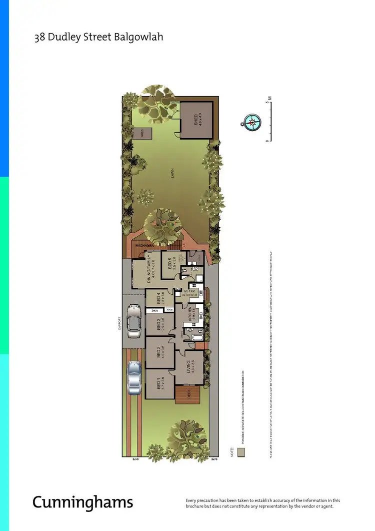 Floorplan of Homely house listing, 38 Dudley Street, Balgowlah NSW 2093