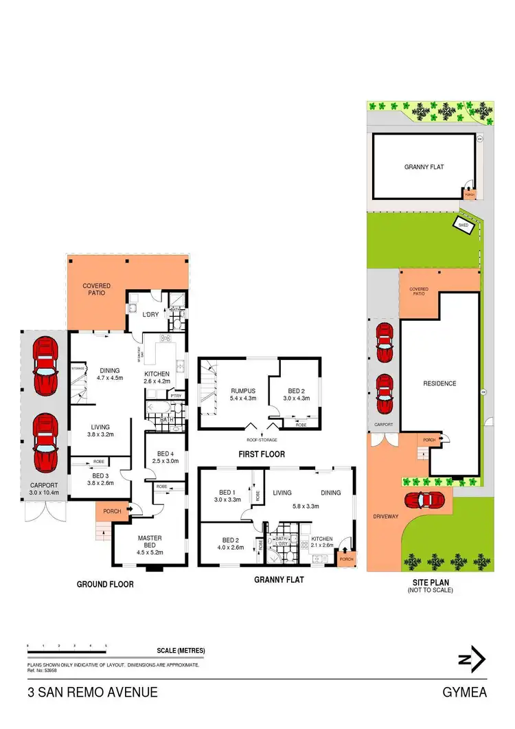 Floorplan of Homely house listing, 3 San Remo Avenue, Gymea NSW 2227