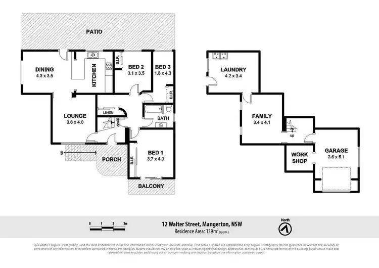 Floorplan of Homely house listing, 12 Walter Street, Mangerton NSW 2500
