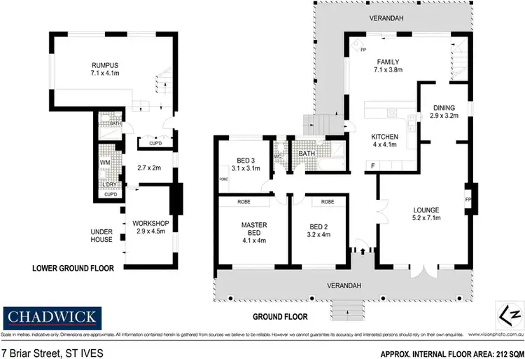Floorplan of Homely house listing, 7 Briar Street, St Ives NSW 2075