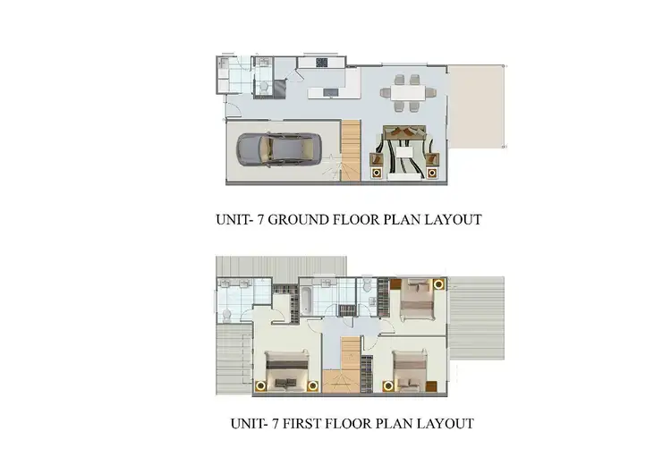 Floorplan of Homely townhouse listing, 7/18 Cambridge Street, Carina Heights QLD 4152