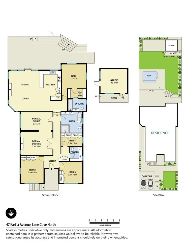 Floorplan of Homely house listing, 47 Karilla Avenue, Lane Cove NSW 2066