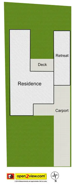 Floorplan of Homely house listing, 36 Oregon Street, Blacktown NSW 2148