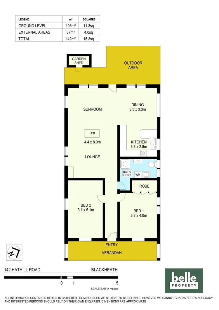Floorplan of Homely house listing, 142 Hat Hill Road, Blackheath NSW 2785