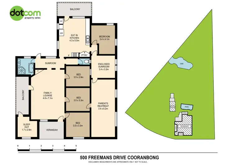 Floorplan of Homely house listing, 500 Freemans Drive, Cooranbong NSW 2265