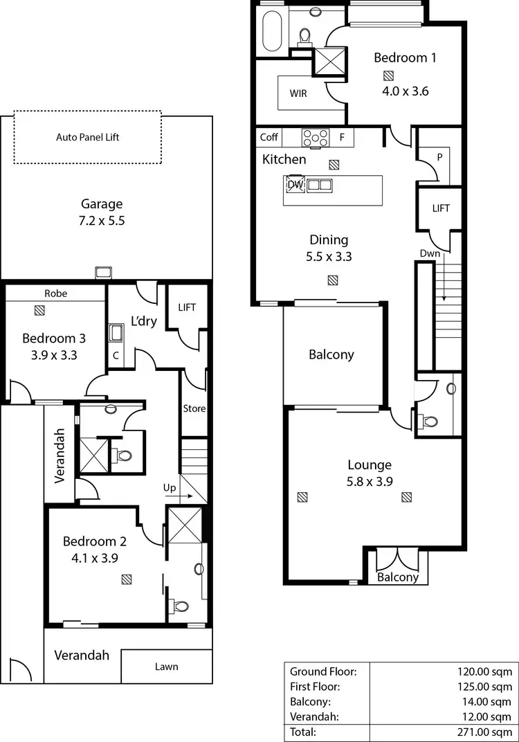 Floorplan of Homely house listing, 229 Halifax Street, Adelaide SA 5000