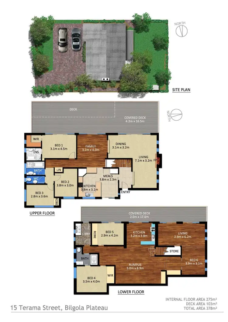 Floorplan of Homely house listing, 15 Terama Street, Bilgola Plateau NSW 2107