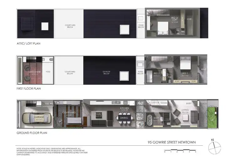 Floorplan of Homely house listing, 95 Gowrie Street, Newtown NSW 2042
