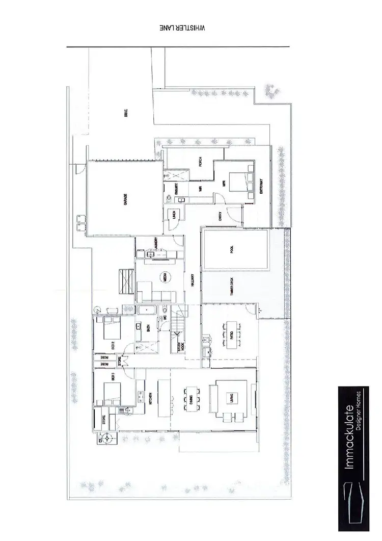 Floorplan of Homely house listing, 6 Whistler Lane, Peregian Springs QLD 4573