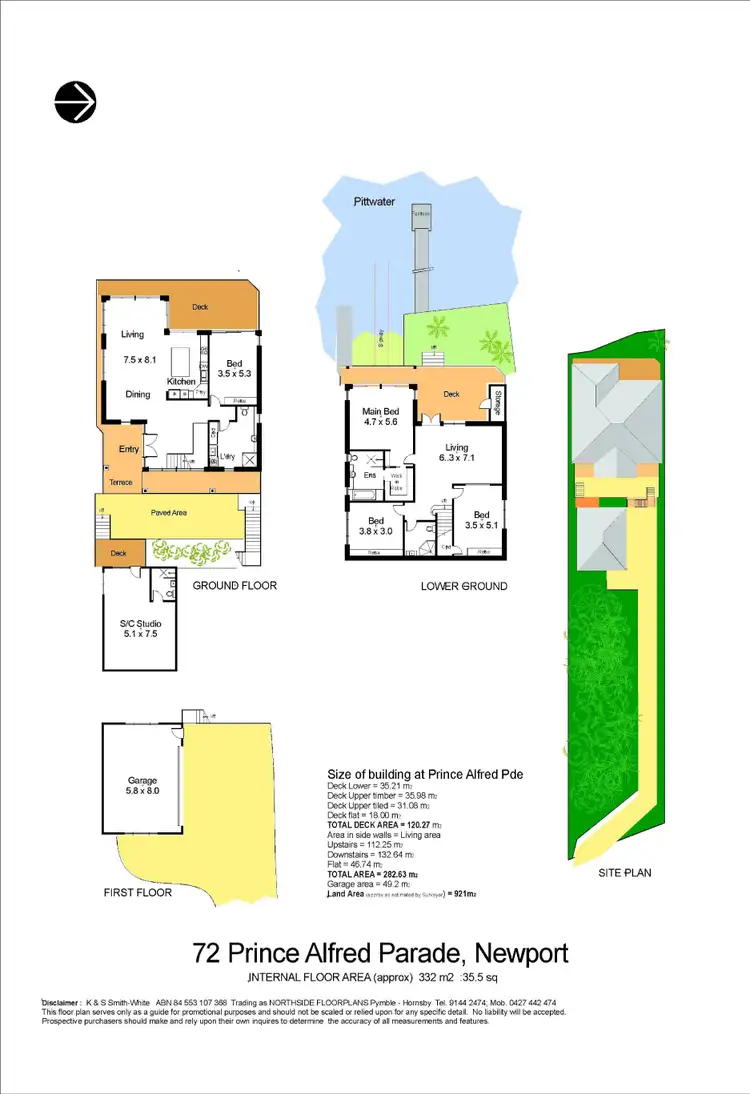 Floorplan of Homely house listing, 72 Prince Alfred Parade, Newport NSW 2106