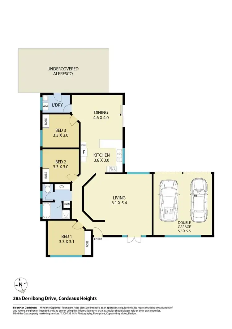 Floorplan of Homely house listing, 28a Derribong Drive, Cordeaux Heights NSW 2526