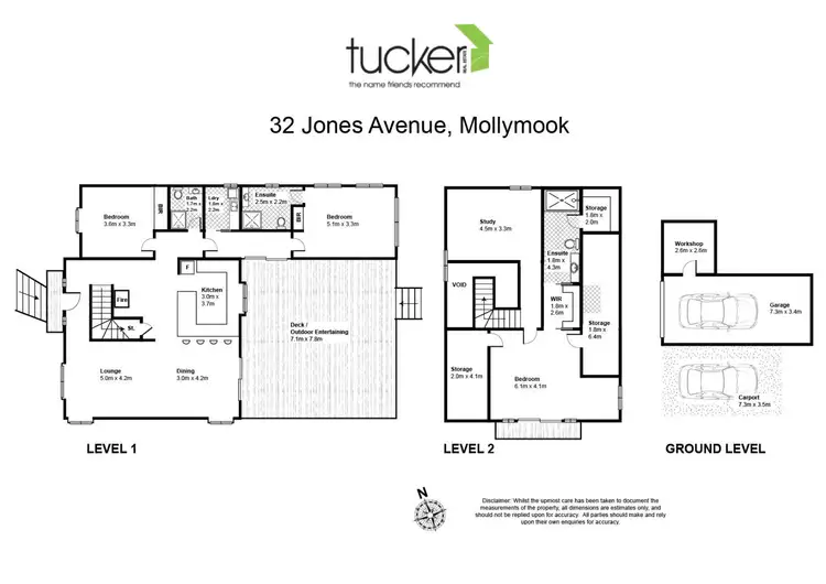 Floorplan of Homely house listing, 32 Jones Avenue, Mollymook NSW 2539