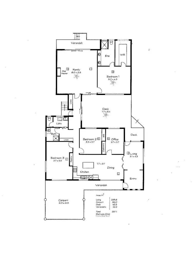 Floorplan of Homely house listing, 53 Hill Street, Victor Harbor SA 5211