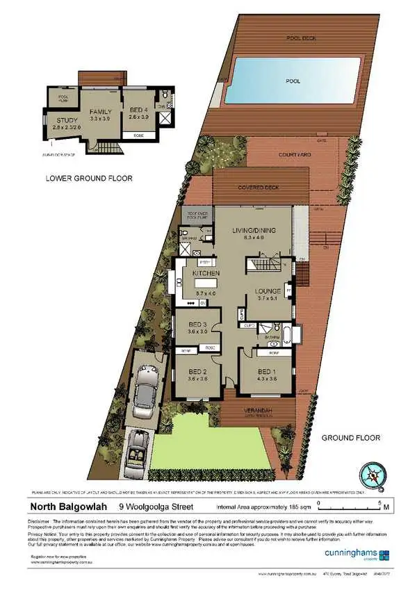Floorplan of Homely house listing, 9 Woolgoolga Street, North Balgowlah NSW 2093