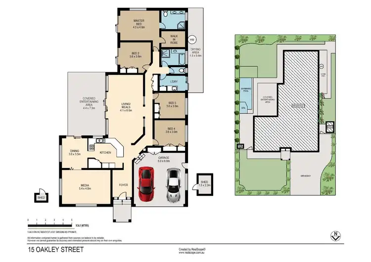Floorplan of Homely house listing, 15 Oakley Street, Carindale QLD 4152