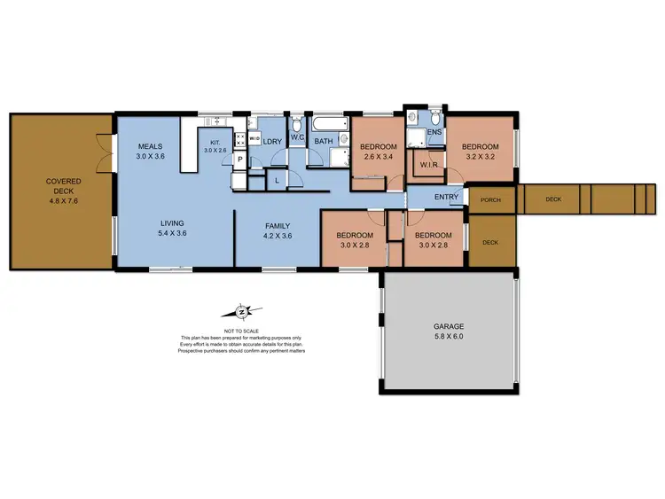 Floorplan of Homely house listing, 17 Swamp Gum Close, Pakenham VIC 3810