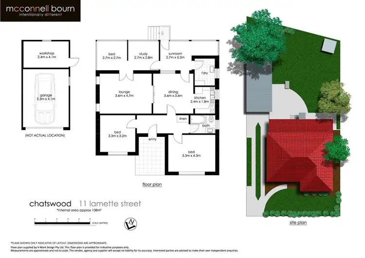 Floorplan of Homely house listing, 11 Lamette Street, Chatswood NSW 2067