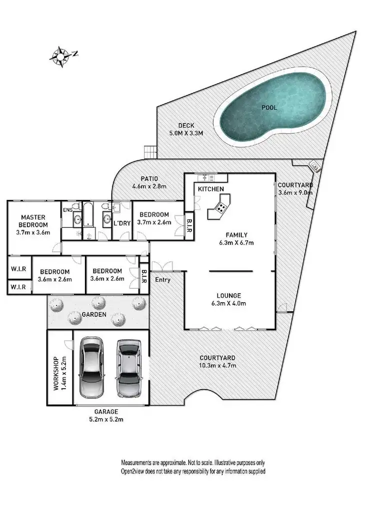 Floorplan of Homely house listing, 28 Charleroi Road, Belrose NSW 2085