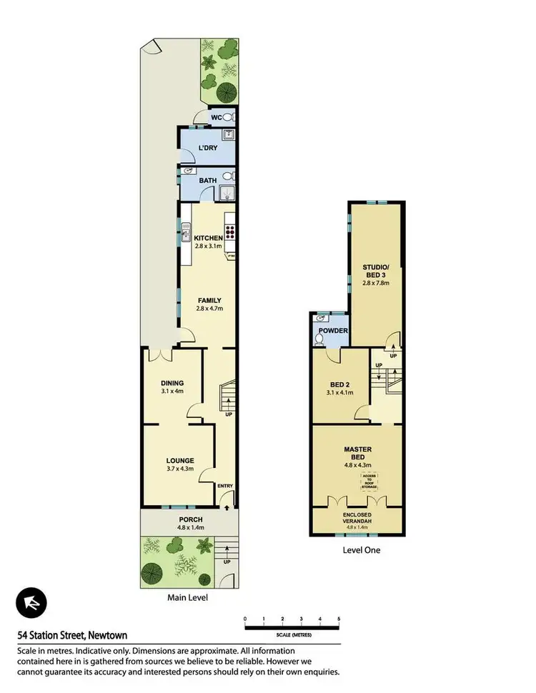 Floorplan of Homely house listing, 54 Station Street, Newtown NSW 2042