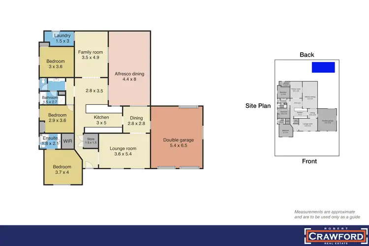 Floorplan of Homely house listing, Address available on request