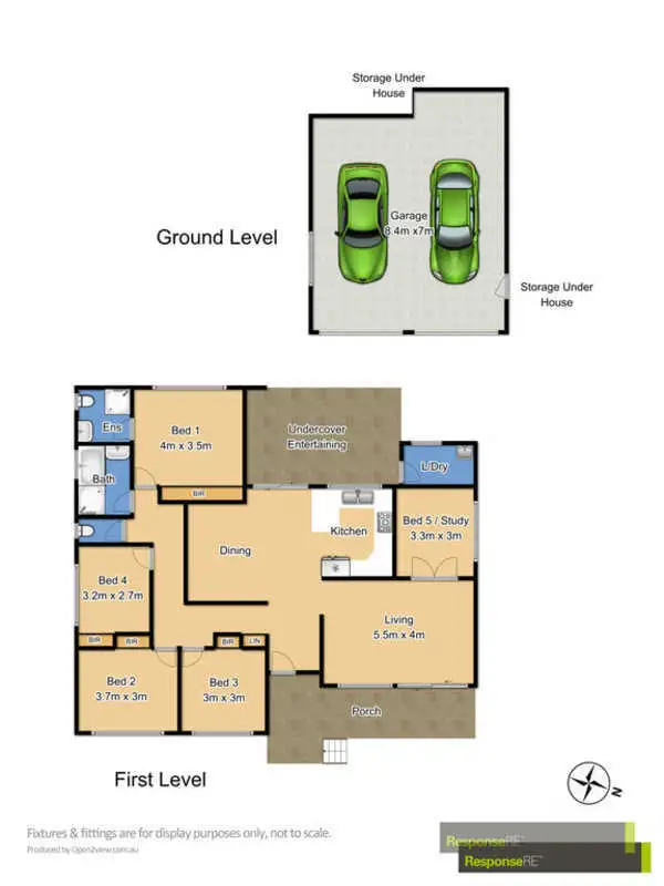 Floorplan of Homely house listing, 7 Buchan Place, Kings Langley NSW 2147