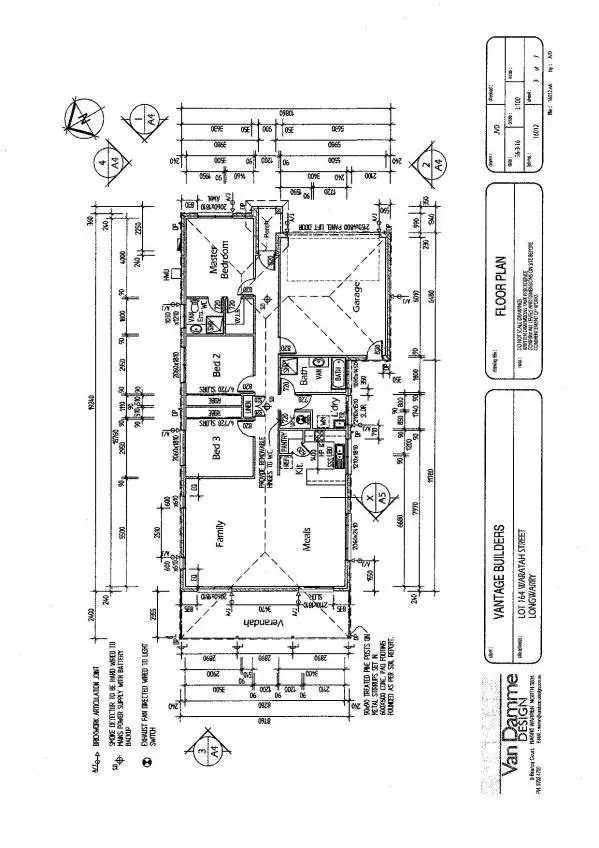 Floorplan of Homely house listing, 164 Waratah Street, Longwarry VIC 3816