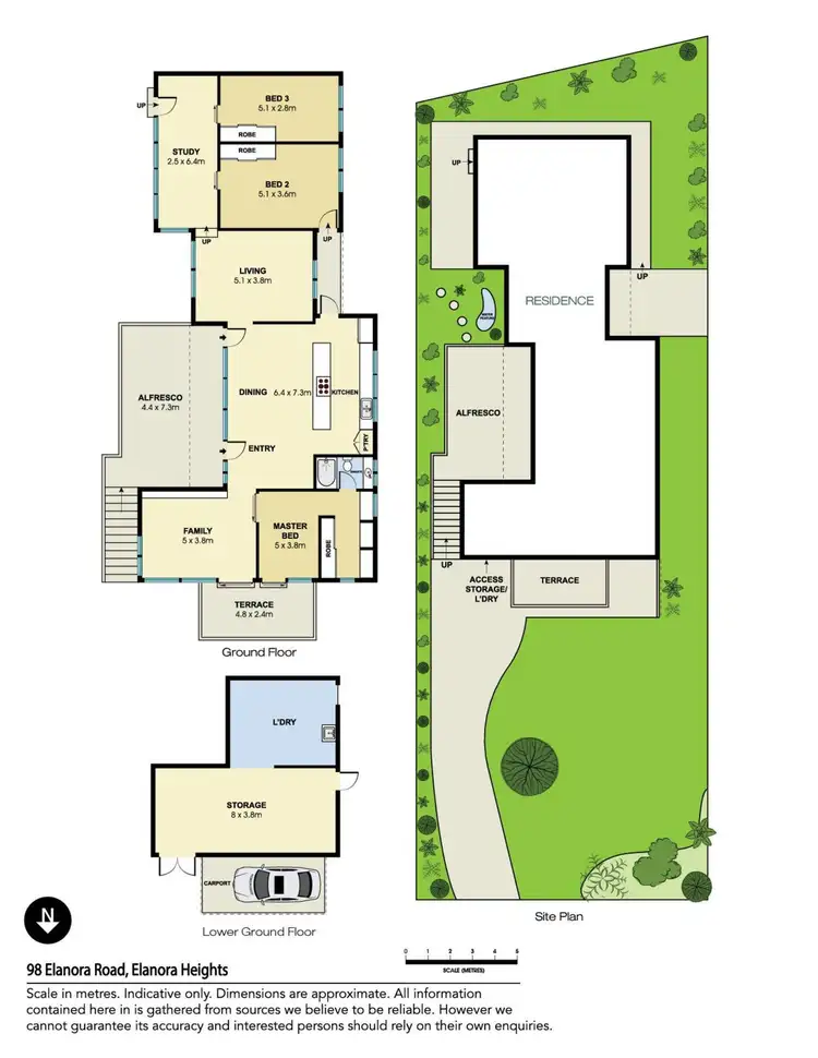 Floorplan of Homely house listing, 98 Elanora Road, Elanora Heights NSW 2101