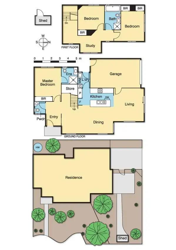 Floorplan of Homely unit listing, 4/31-33 Haley Street, Diamond Creek VIC 3089