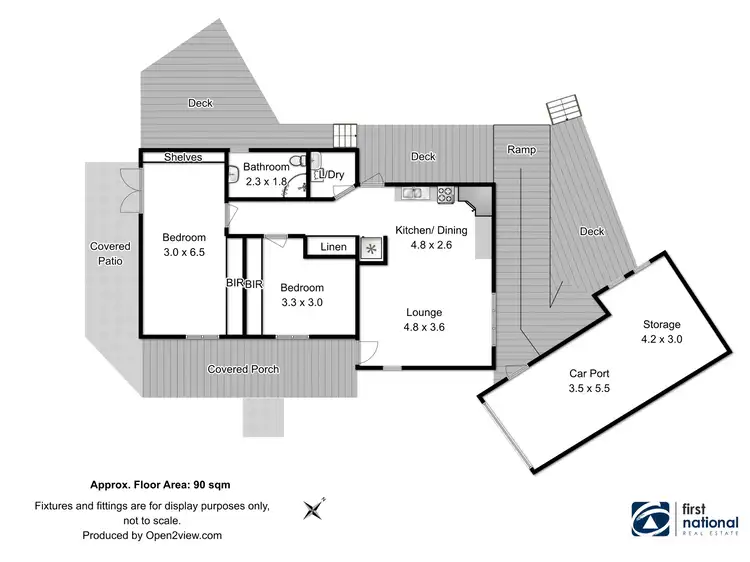 Floorplan of Homely house listing, 100 Box Hill Road, Claremont TAS 7011