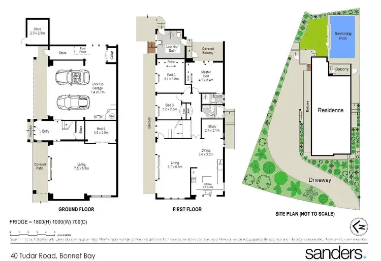 Floorplan of Homely house listing, 40 Tudar Road, Bonnet Bay NSW 2226