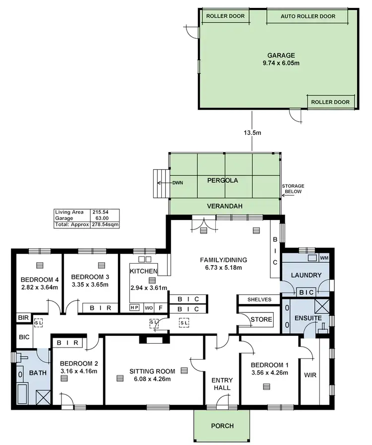 Floorplan of Homely house listing, 10 College Street, College Park SA 5069
