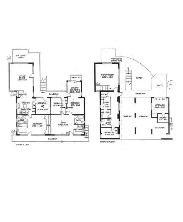 Floorplan of Homely house listing, 8 Bond Avenue, Victor Harbor SA 5211