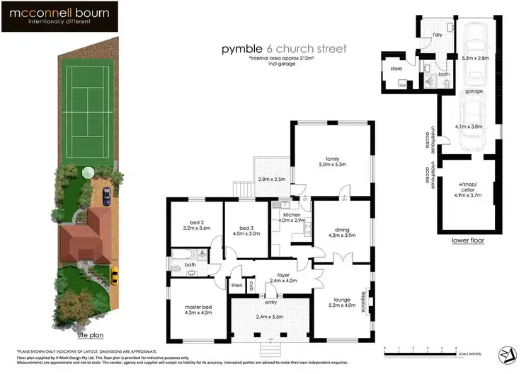 Floorplan of Homely house listing, 6 Church Street, Pymble NSW 2073