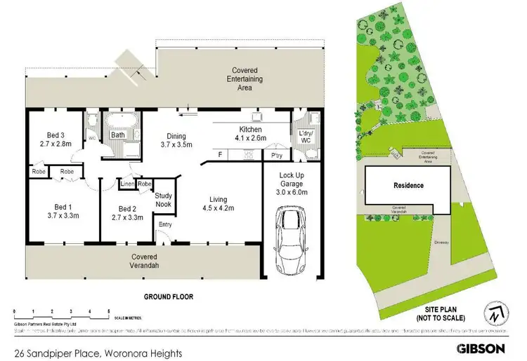 Floorplan of Homely house listing, 26 Sandpiper Place, Woronora Heights NSW 2233