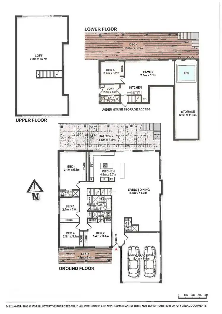 Floorplan of Homely house listing, 25 Sturt Road, Cronulla NSW 2230